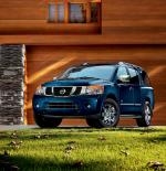 Nissan Armada 2008 года